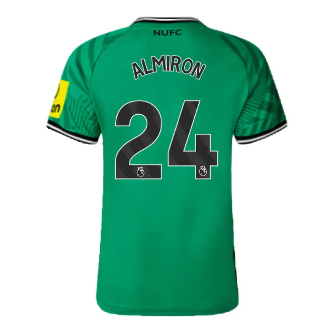 2023-2024 Newcastle Away Shirt (Ladies) (Almiron 24)-SoccerKits Hub | Buy Soccer Jerseys Online